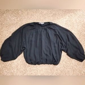 Jennifer Lopez Bat Wing Blouse/Size XS